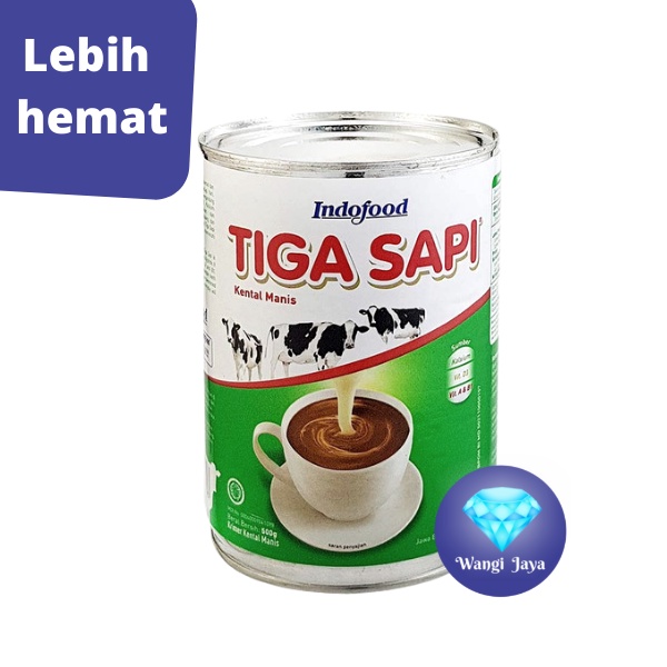 

PROMO!!! SUSU TIGA SAPI INDOFOOD/KRIMER TIGA SAPI/SKM KENTAL MANIS TIGA SAPI/SKM 3 SAPI 500GR