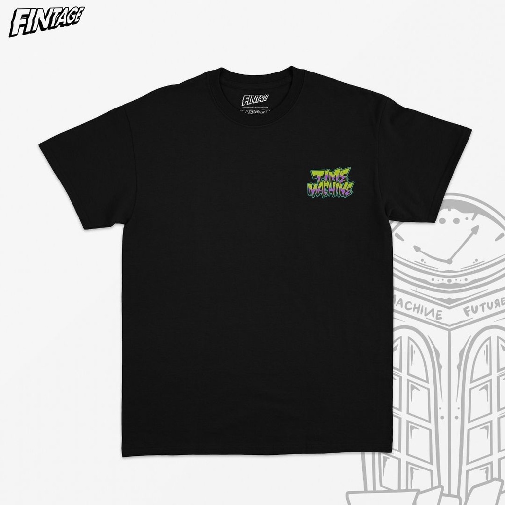 Fintage Tees | Time Machine | No Box