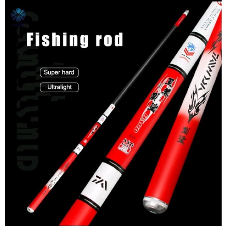 JORAN TEGEK DAIWA RED SHARK 450 ... FREE UJUNG