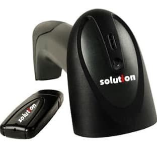 

Barcode Scanner SOLUTION BS201 Wireless USB Port