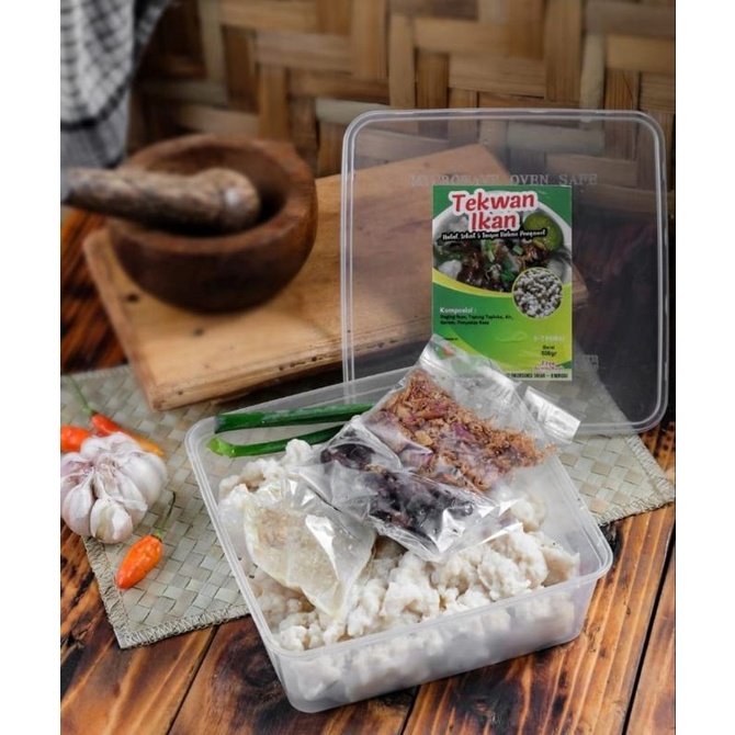 

Tekwan Ikan Khas Kota Agung