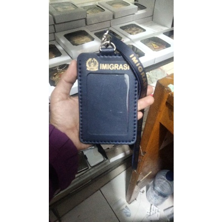 

Lanyard Name tag id card Holder Imigrasi