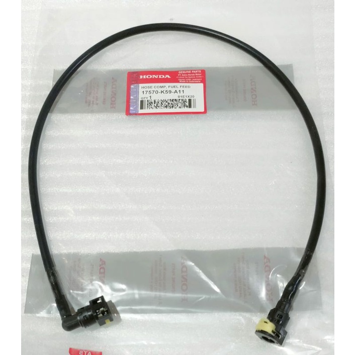 Selang tangki bensin fuelpump original honda fi old new Vario 125 150 KZR K60 K59 led non injektor i
