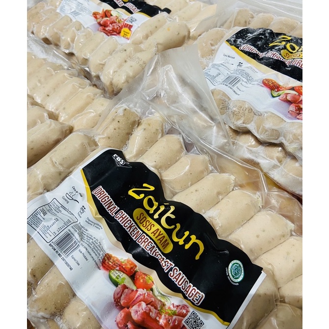 

Zaitun Chicken Breakfast 1000gr