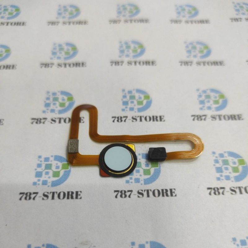 flexible fingerprint xiaomi redmi note 8 blue original bekas