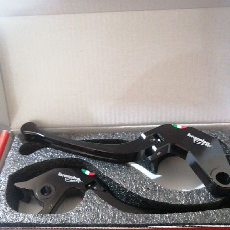 Handle crf model lipat stel  bremb0cnc / hendel crf 150 / tuas rem kopling crf 150