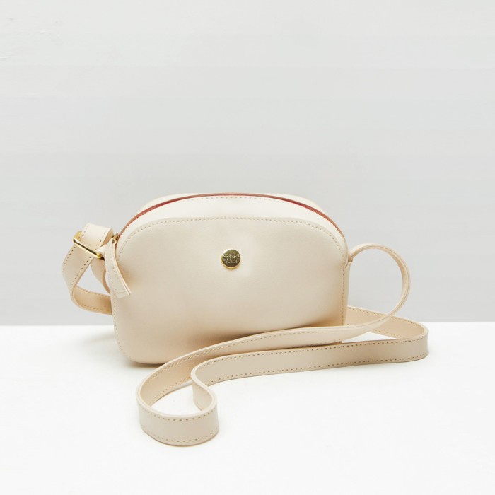 PROMO TAS WANITA Sophie Martin Tas Selempang Wanita Abeilles Zip Red Bag - T7980R1 RANSEL SEKOLAH TA