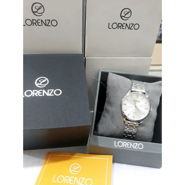 Lorenzo Jam Tangan Wanita Lorenzo 7120 Original