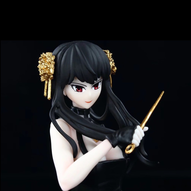 Mainan Action Figure Spy X Family Yor Forger Anime Spyfamily Bahan PVC Ukuran 20cm Untuk Koleksi
