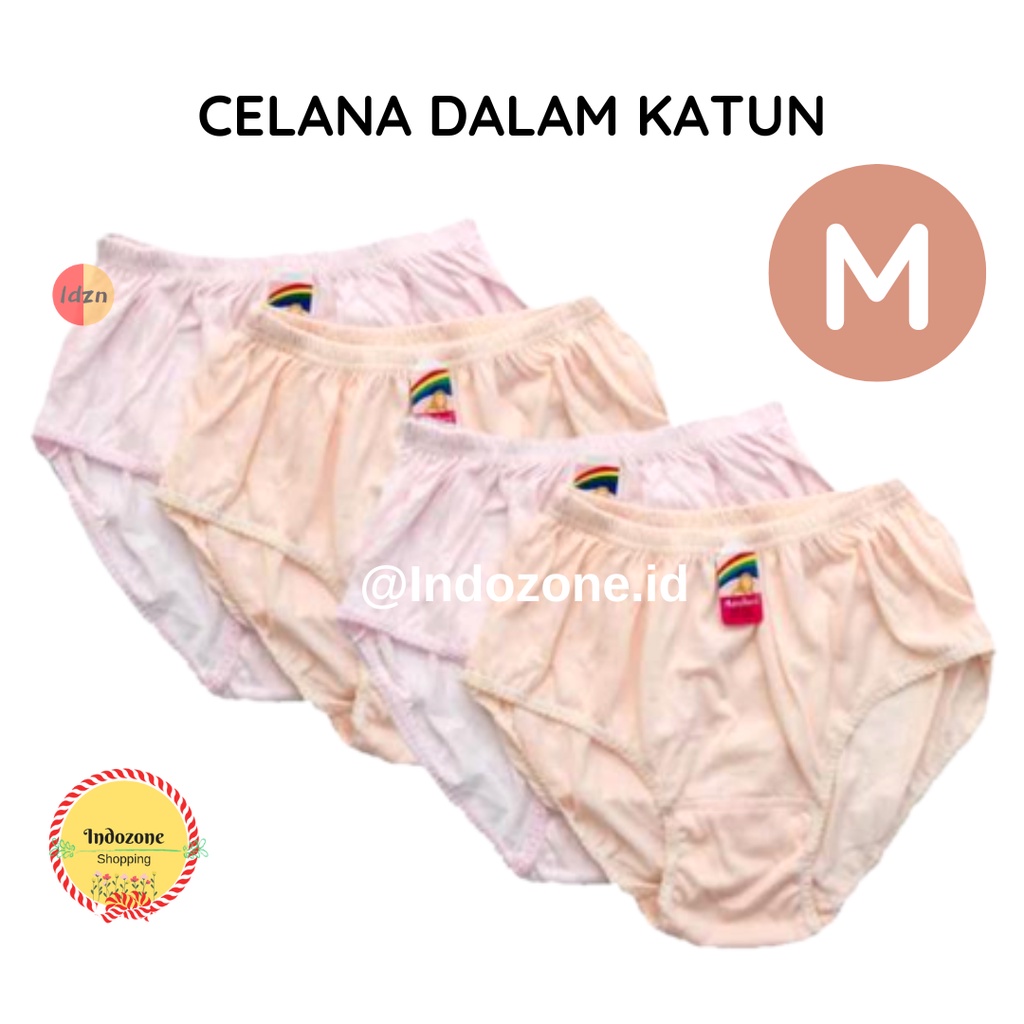 Celana Dalam Wanita Remaja dan Dewasa Premium SIZE M Manohara CD Cewek Berkualitas