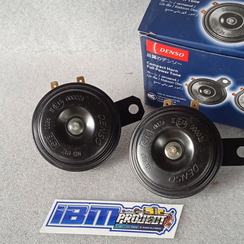 KLAKSON DENSO DISC,KLAKSON MOBIL AVANZA,KLAKSON DENSO SEPASANG, KLAKSON DENSO DISC ORIGINAL MURAH