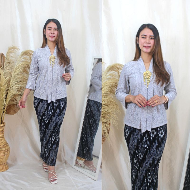 Stelan Kebaya Abaya Stelan Tunik Encim Kebaya Kartini Baju Kartini Baju Seragaman Pesta