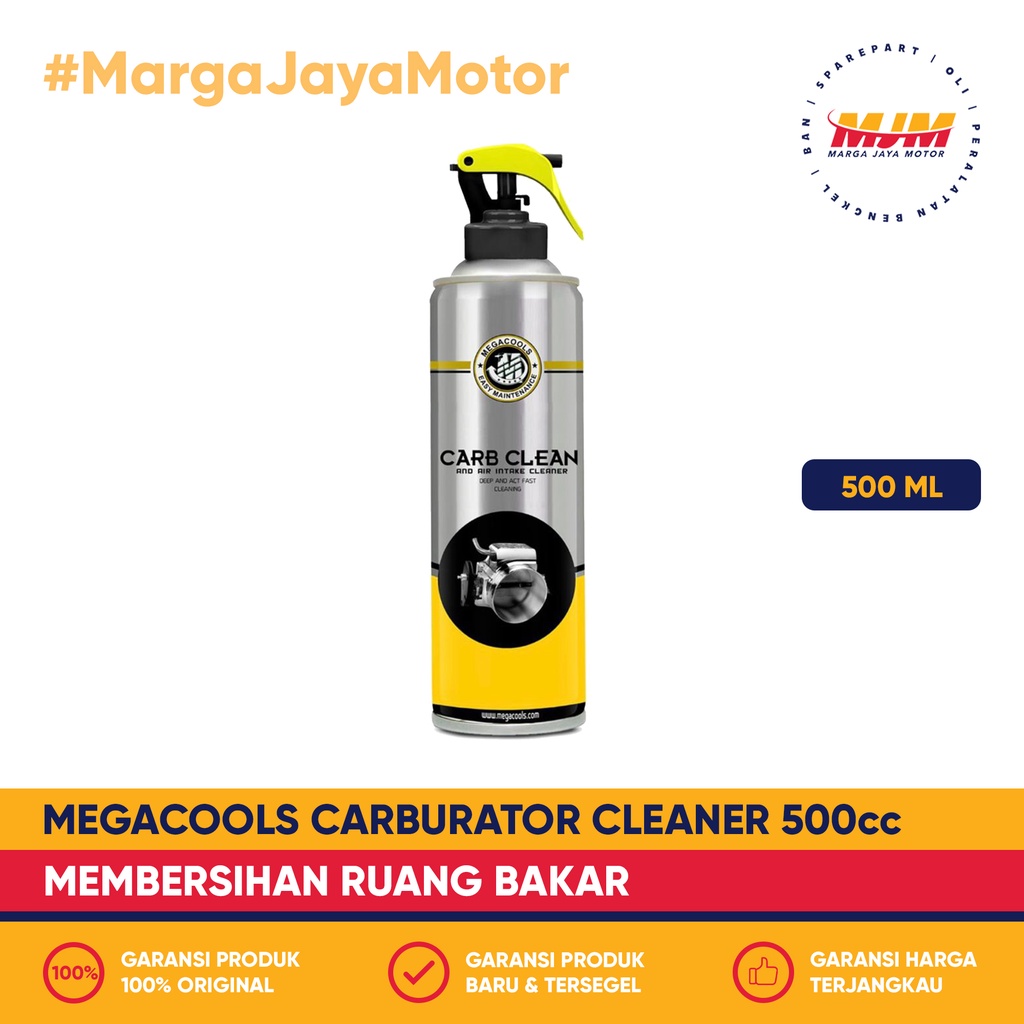 Megacools Carburator Cleaner 500ml Pembersih Carburator