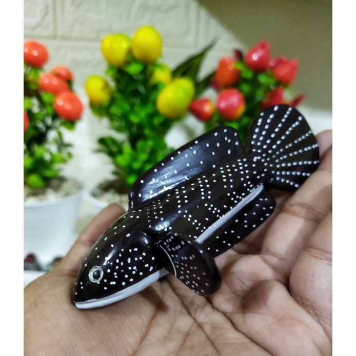 Replika Patung Channa Asiatica WS 10cm