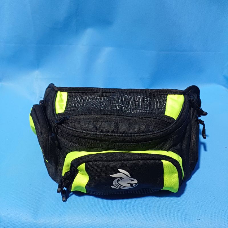 Waistbag Rabbit&amp;Wheels Waistbag Tas Pinggang Rabbit&amp;Wheels Tas Selempang Rabbit&amp;Wheels