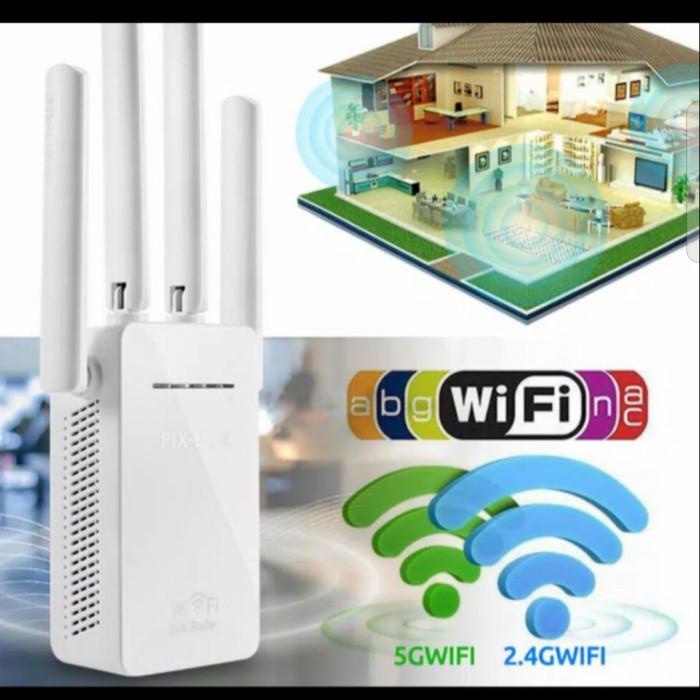 Wireless PIX-LINK 300M WiFi range extender router repeater wireless