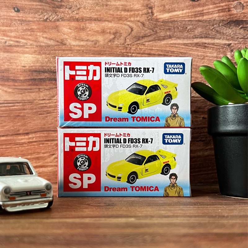 Tomica Dream Initial D FD3S RX-7 RX7