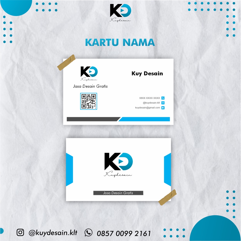 

Cetak ID Card Kartu Nama