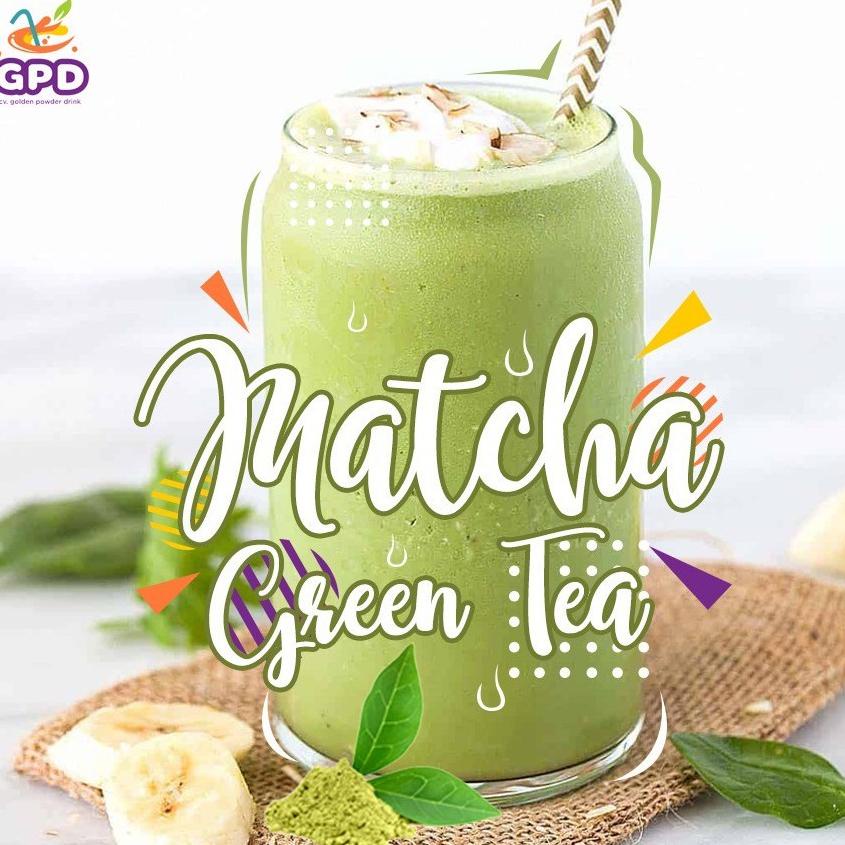 

め Matcha Green Tea - Bubuk Minuman 1 Kg ャ