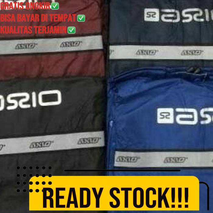 Jas Hujan Axio Europe Original 882 100% Asli