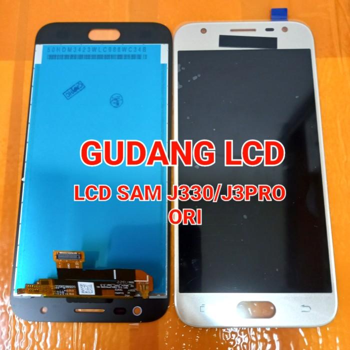 LCD TOUCH SCREEN FULL SET SAM J330/J3PRO ORI