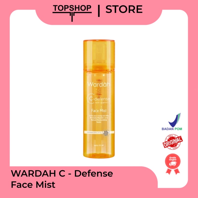 Wardah C Defense Face Mist