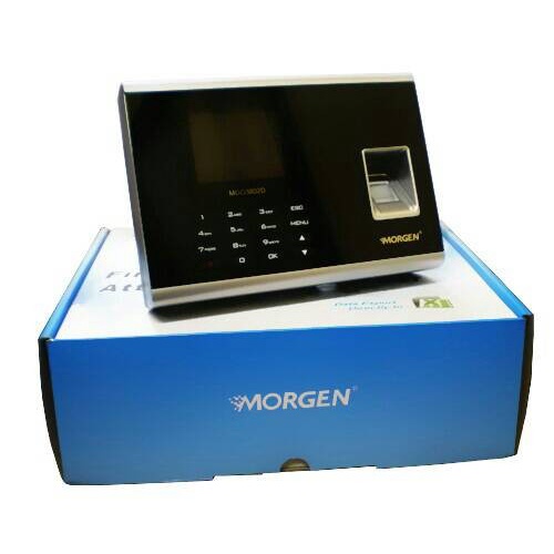 

MESIN ABSENSI SIDIK JARI MORGEN MGO 3802 D / FINGER PRINT MGO-3820D