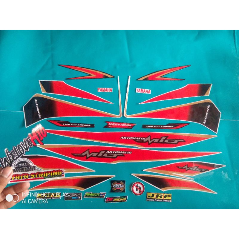 striping soul mx limited edision soul mx thailand