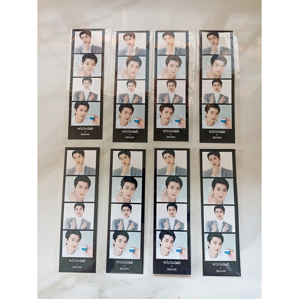 PHOTOCARD EXO SEHUN X WHITELAB