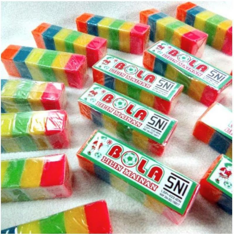 Lilin Mainan Bola Malem Bola Lilin Mainan Anak