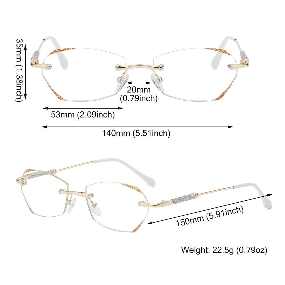 Suyo Kacamata Baca Bisnis Ultralight Eyewear Reading Eyeglasses