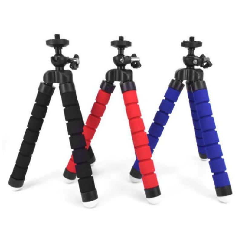 Tripod Mini Gorilla Spider Flexibel + Holder U / Tripod HP / Tripod Kamera