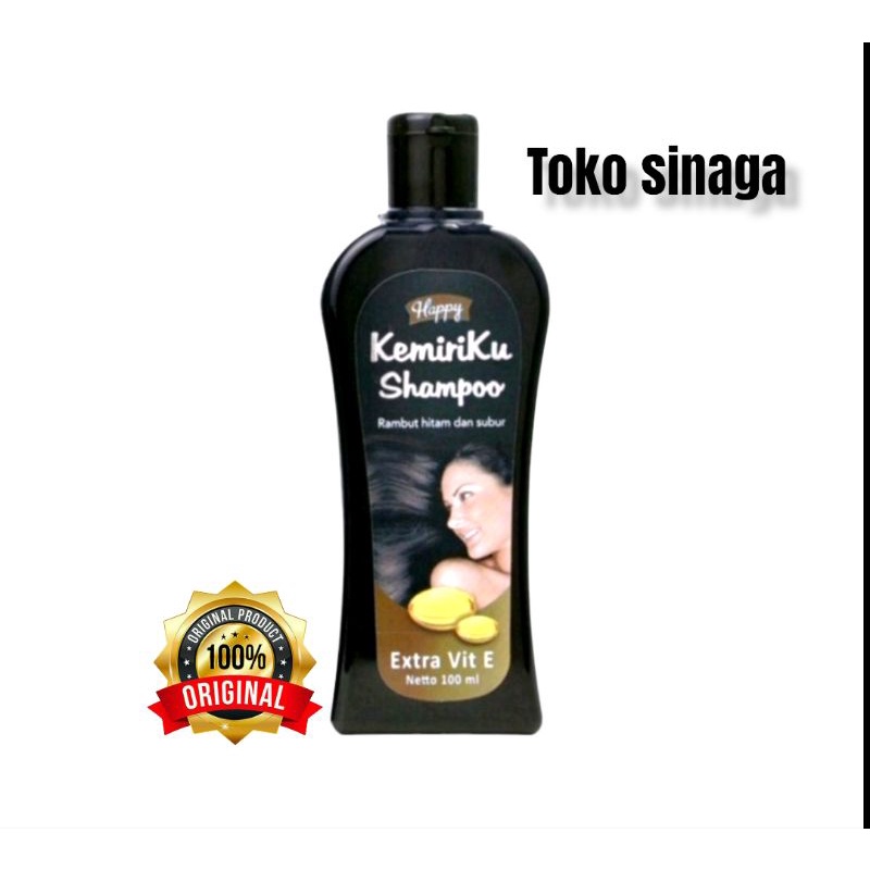 Kemiriku Shampoo 100 ml.