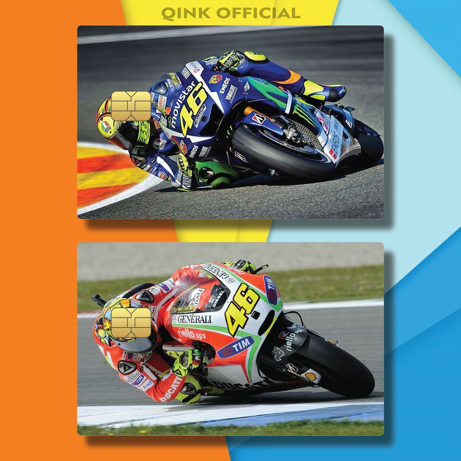 21-24 COVER CARD GAMBAR MOTOGP MARC MARQUEZ WBOQ4/82NQF/ CASING KARTU GAMBAR MOTOGP VALENTINO ROSSI 