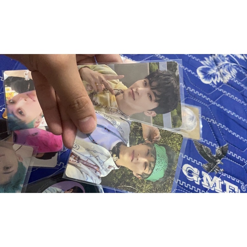 pc photocard mark nct dream hello future