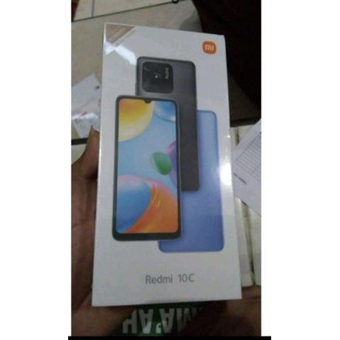 redmi 10c 4/64 gransi resmi