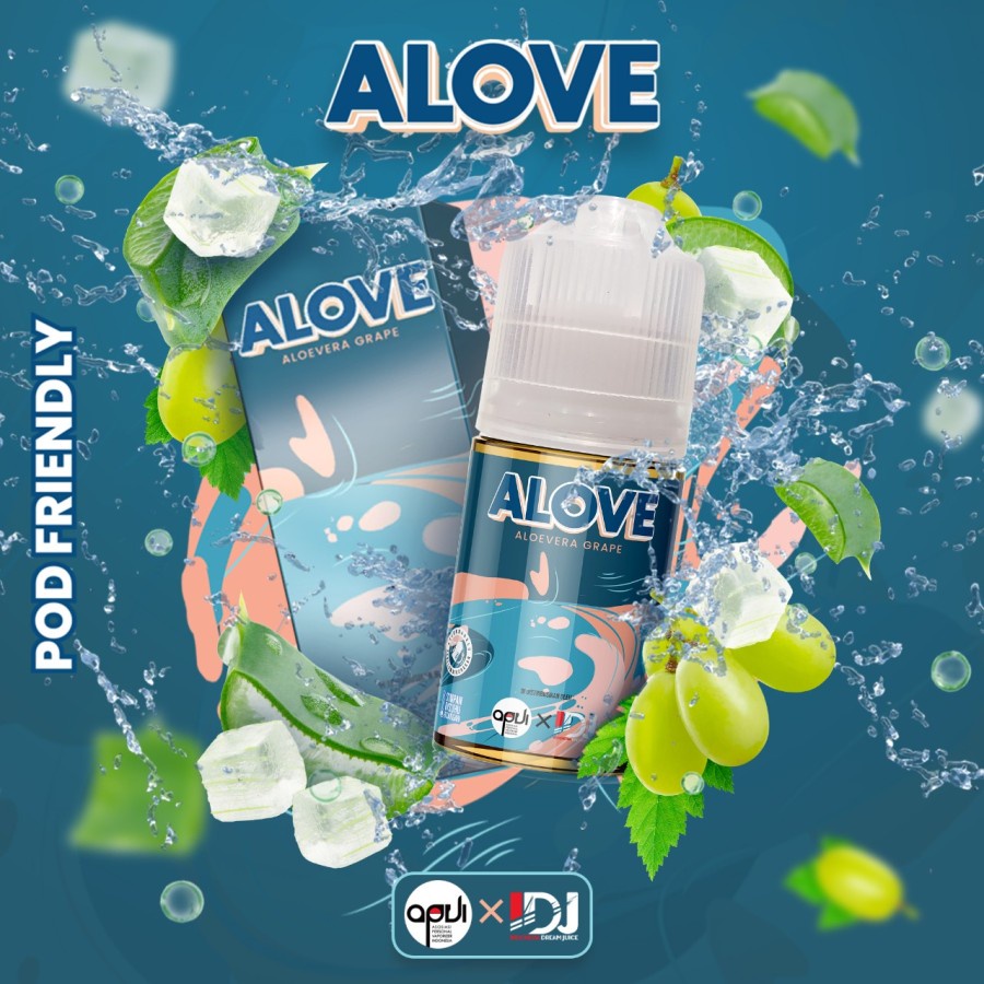 Alove Aloevera Grape Pods Friendly 30ML by IDJ x APVI