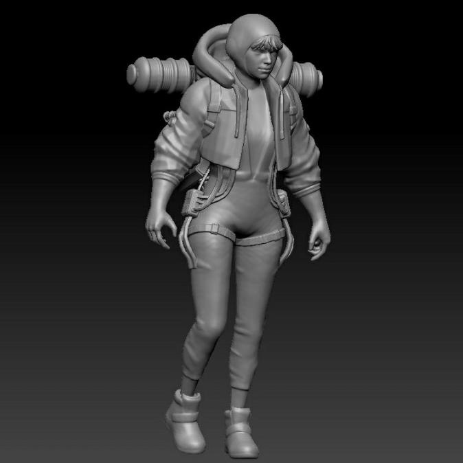 Produk Unggulan] figure skala 1/64 apex legend