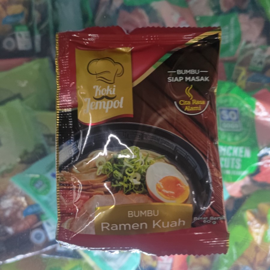 

Koki jempol ramen kuah 60 gr
