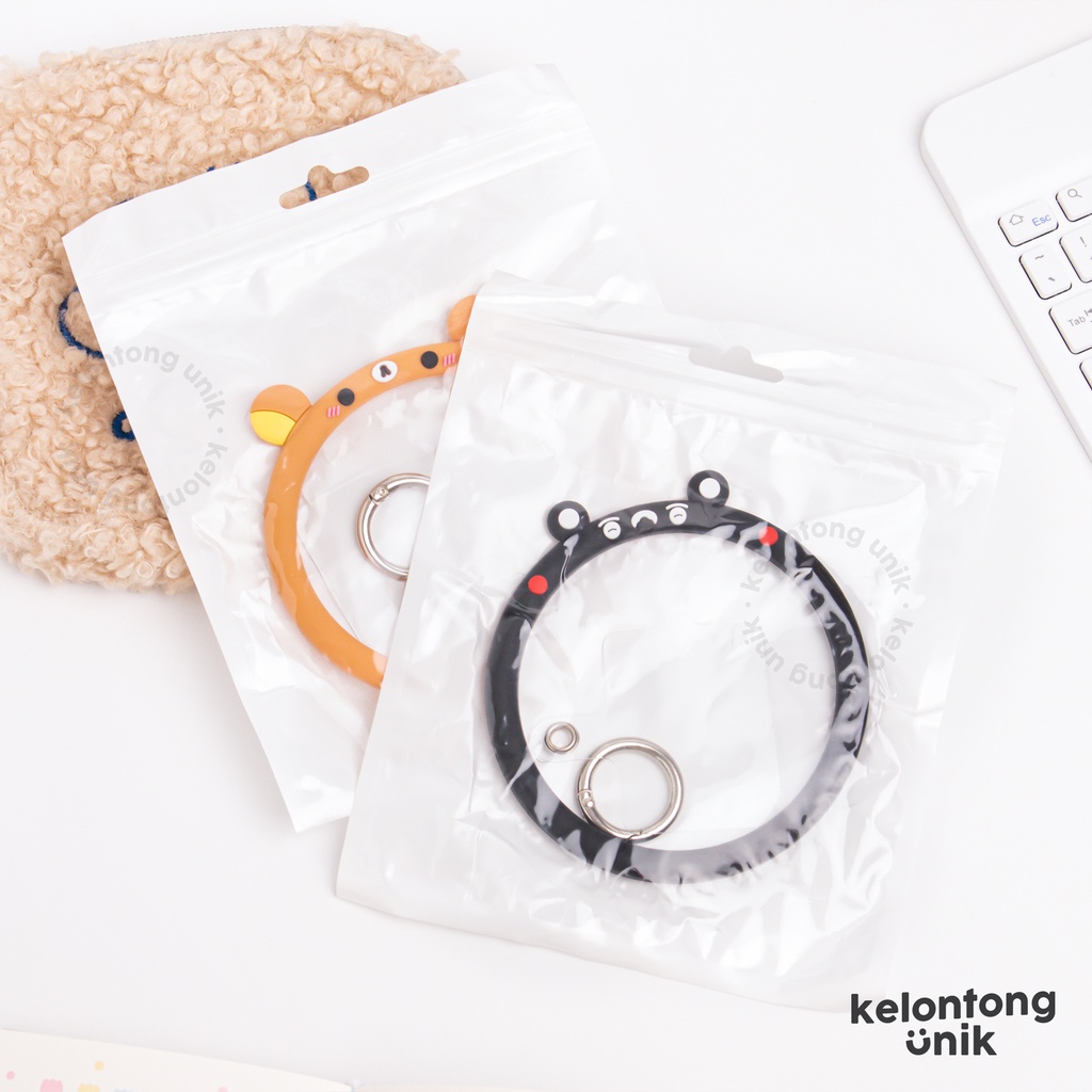 CARTOON - Gelang HP Silikon/ Gantungan HP Bulat/ Bangle Case/ Silicone Bracelet Case UNTUK SEMUA HP