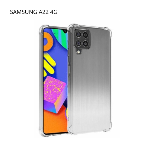 SAMSUNG A22 4G SOFTCASE ANTICRACK / CASE ANTI CRACK / CASE ANTI BENTUR / SILIKON HP