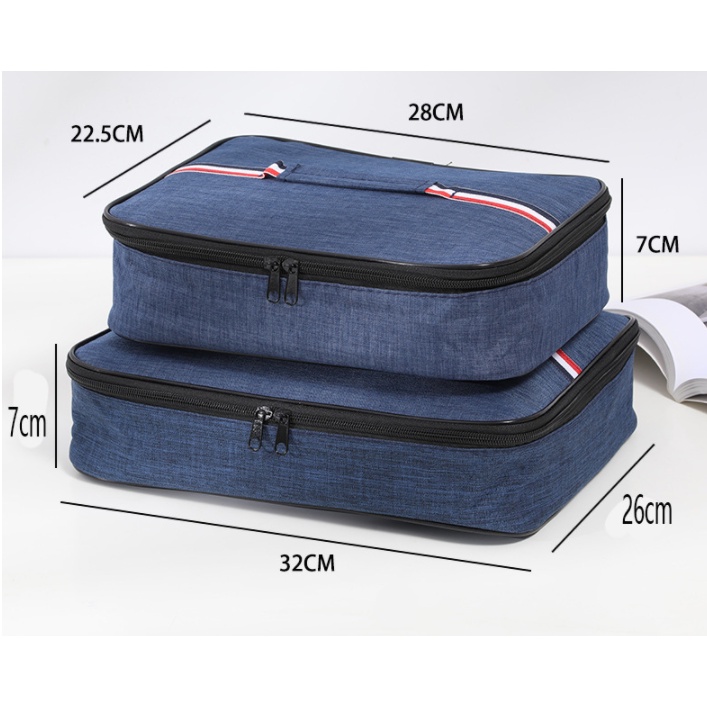 Thermal Bag Lunch Box Tas Bekal Makan Anti Panas