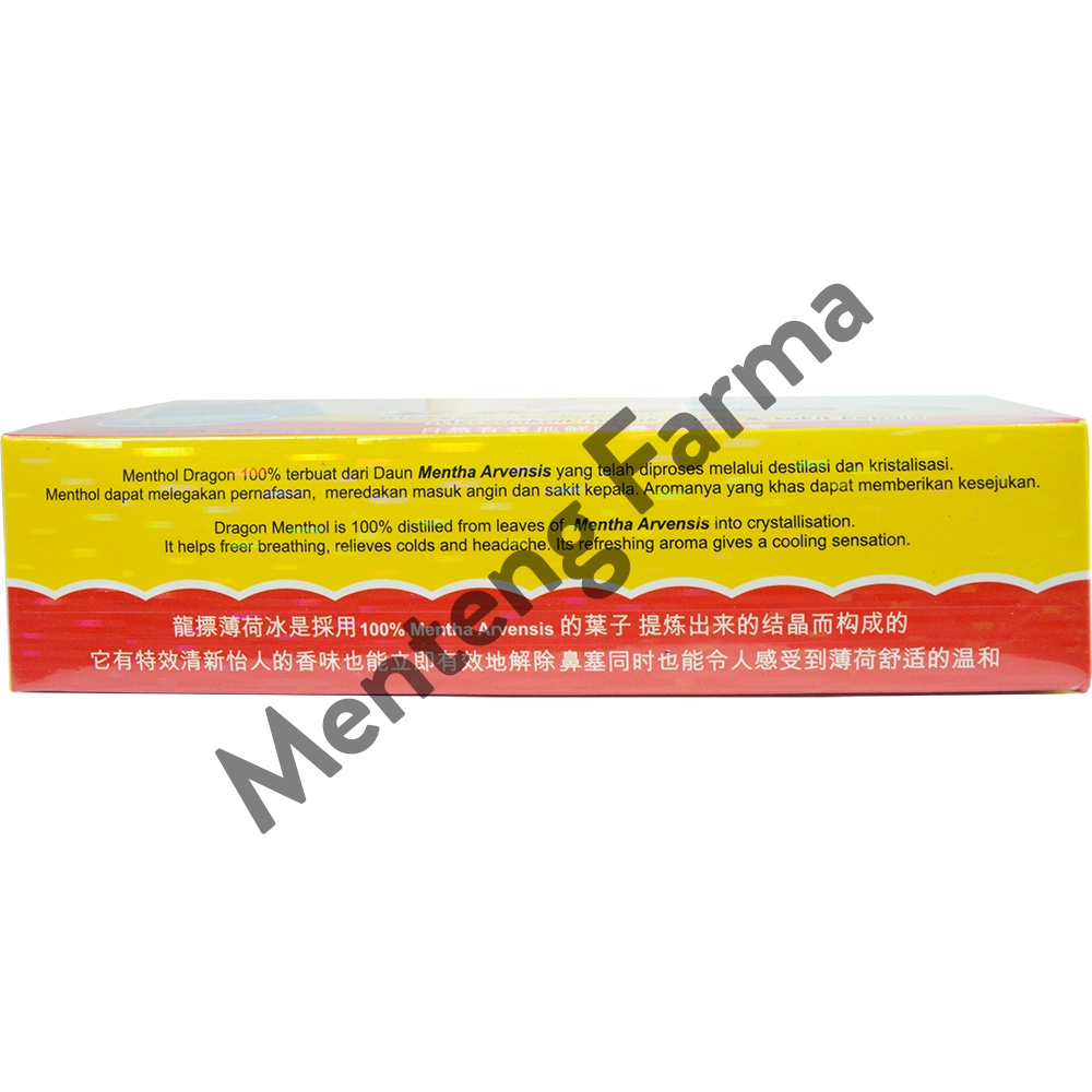 Dragon Menthol Cone 20 gram - Obat Hirup / Oles Hidung Tersumbat