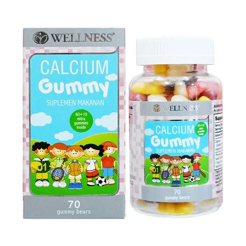 Wellness Calcium Gummy (70)