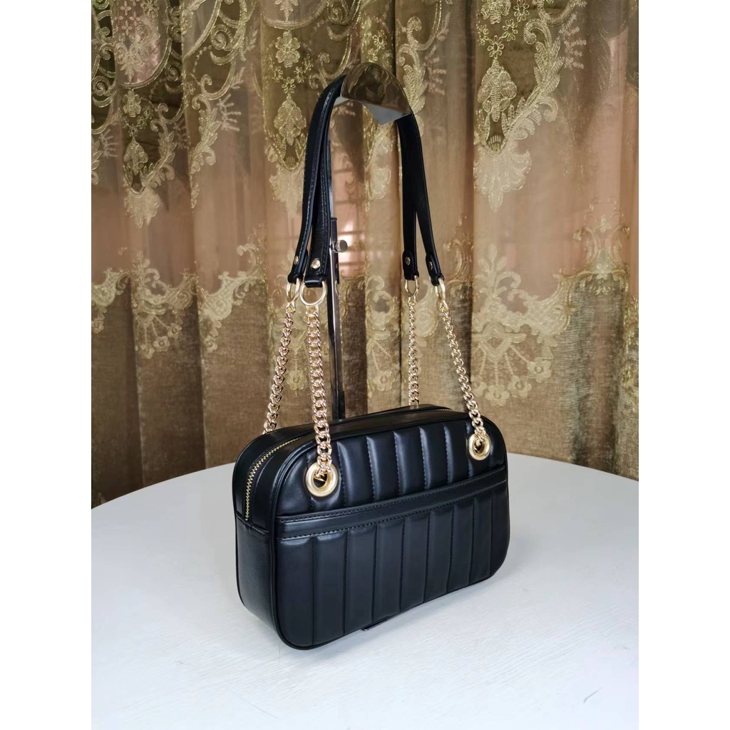 [Instant/Same Day]Coach original 8151 small fragrant shoulder bag chain bag camera bag messenger bag   xjb