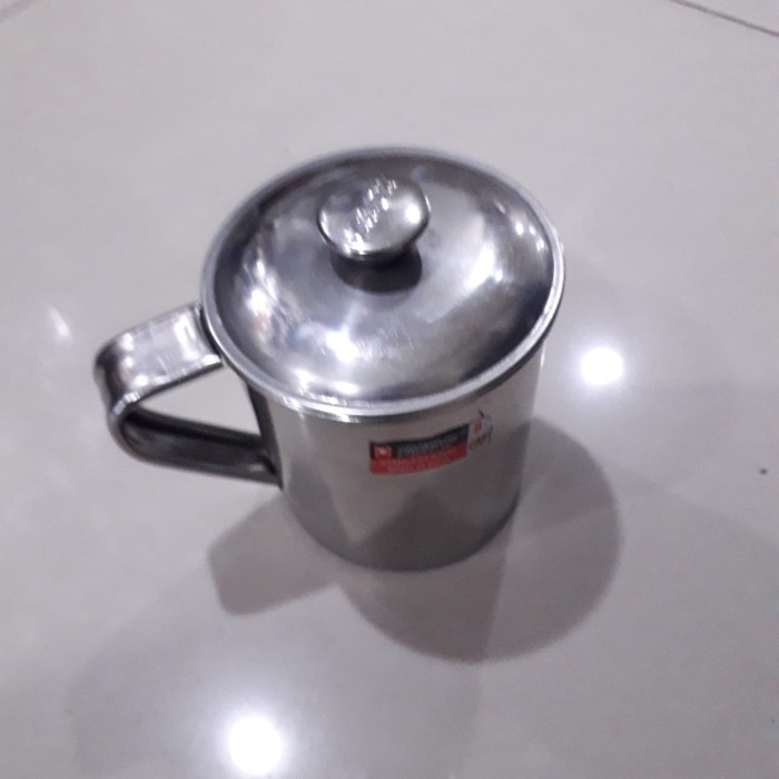 mug stenlis 8 cm