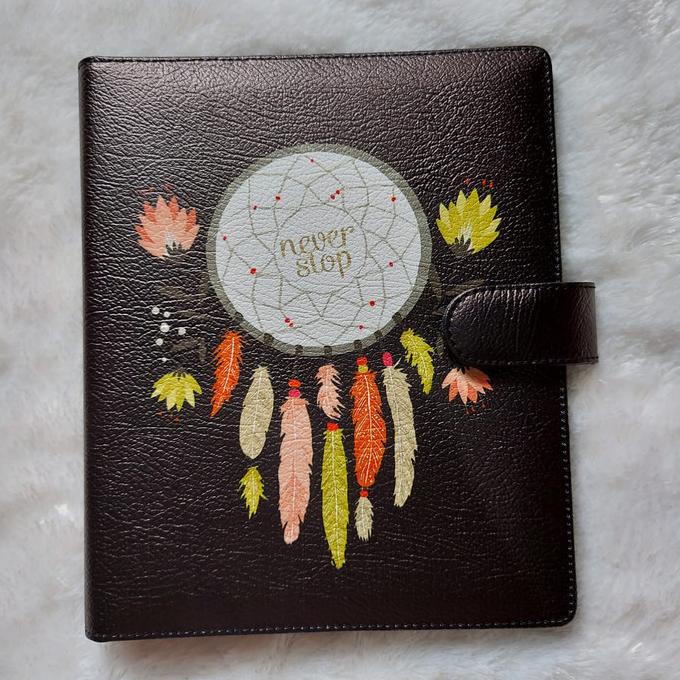 

Binder Printing Motip Dream Cacther A5/Ring 20, B5/Ring 26
