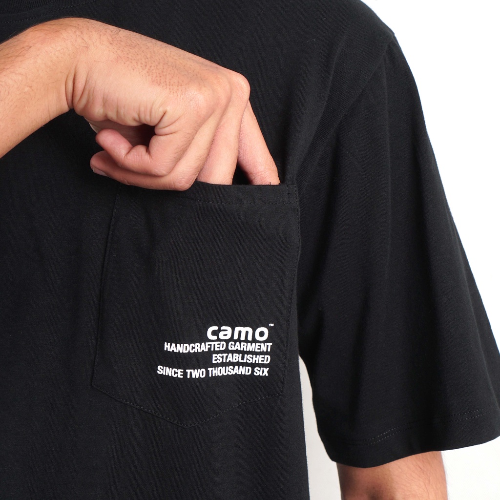 TSHIRT OVERSIZE 8639 | CAMO WARBROKE