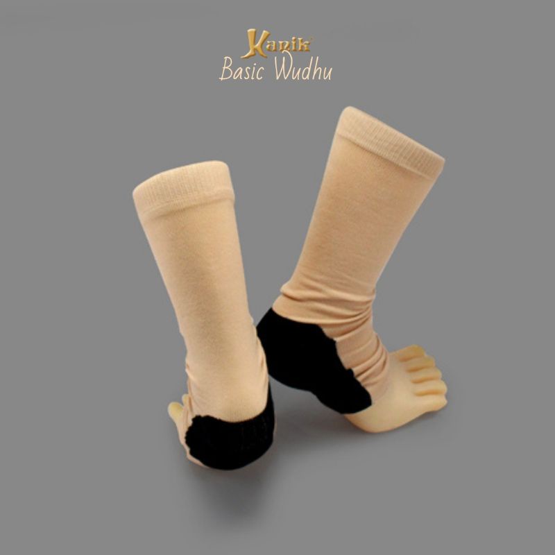 Kaos Kaki Wudhu / Kaos Kaki Travelling / Kaos Kaki Wudhu Kanik / Perlengkapan Haji Umroh