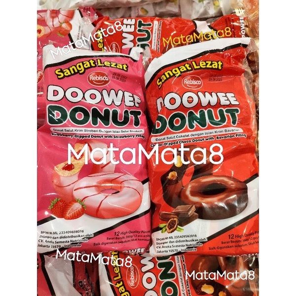 Doowee Donut / Donat Bersalut